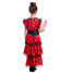 Girls La Senorita Spanish Flamenco Dress Costume