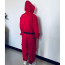 Squid Game Worker Red Pink Jumpsuit Costume