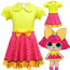 Glitter Queen Girls Costume Dress