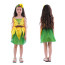 Girls Snowflower Costume Dress