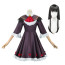 Puella Magi Madoka Magica Homura Akemi Costume - Purple Dress Homura Akemi Cosplay