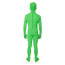 Alien Costume - Green Bodysuit Alien Cosplay