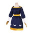 The Owl House Amity Blight Costume - Blue Dress Amity Blight Cosplay