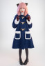 Spy × Family Anya Forger Costume - Black Coat Anya Forger Cosplay