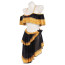 Spy X Family Anya Forger Costume - Black Yellow Swimsuit Anya Forger Cosplay