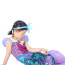 Girls The Little Mermaid Ariel Costume - Purple Dress Ariel Cosplay