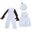 Disney Frozen Olaf Deluxe Baby Toddler Costume