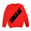 Billie Eilish Costume - Red Sweater Billie Eilish Cosplay