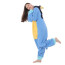 Bluey Bandit Heeler Costume - Onesie Jumpsuit Bandit Heeler Cosplay