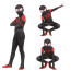 Boys Spider-Verse Miles Morales Spider-Man Cosplay Costume