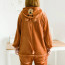 Kids LINE Brown Bear Costume - Onesie Jumpsuit Brown Cosplay