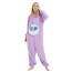 Care Bear Share Bear Costume - Onesie Jumpsuit Share Bear Cosplay