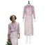 Atonement Cecilia Tallis Costume - Pink Shirt Skirt Set Cecilia Tallis Cosplay