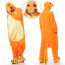 Pokemon Charmander Costume - Onesie Jumpsuit Charmander Cosplay
