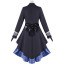 Black Butler Ciel Phantomhive Deluxe Costume - Black Blue Suit Hat Full Set Ciel Phantomhive Cosplay