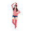 Where's Wally Cosplay Costume