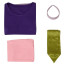 Scooby-Doo Daphne Blake Costume - Purple Dress Scarf Daphne Blake Cosplay