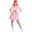 A League of Their Own Dottie Hinson Costume - Pink Dress Hat Socks Set Dottie Hinson Cosplay