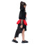 Girls Vampire Dracula Costume - Red Black Dress Dracula Cosplay