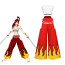 Fairy Tail Erza Scarlet Costume - Top Pants Erza Scarlet Cosplay