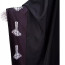 Ghost Papa Emeritus Costume - Black Robe Headdress Papa Emeritus Cosplay
