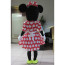 Giant Mickey and Minnie Mouse Mascot Costume Set