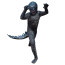 Kids Godzilla King of Monsters Costume - Bodysuit Mask Set Godzilla Cosplay