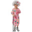 Kids Grandma Costume - Dress Set Grandma Cosplay