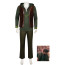 How To Train Your Dragon Hiccup Costume - Green Shirt Pants Vest Hiccup Cosplay