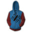 Spider Man Across The Spider Verse Scarlet Spider Costume - Hoodie Scarlet Spider Cosplay