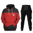 Star Trek The Next Generation Starfleet Red Uniform Costume - Hoodie Sweatpants Starfleet Red Uniform Cosplay