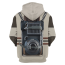 Star Wars Dengar Costume - Hoodie Sweatpants Dengar Cosplay