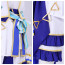Vtuber Hoshimachi Suisei Costume - Full Set White Outfit Hoshimachi Suisei Cosplay
