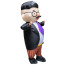 Boss Inflatable Costume