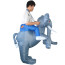Riding Elephant Inflatable Costume