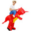 Red Dinosaur Jurassic World Inflatable Costume