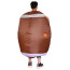 Rugby Football Inflatable Costume