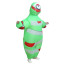 Green Zombie Inflatable Costume