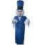 Spooky Blue Hat Ghost Inflatable Costume - Blue Hat Ghost Cosplay