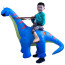 Kids Blue Brachiosaurus Inflatable Costume - Brachiosaurus Cosplay