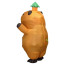 Capybara Inflatable Costume - Capybara Cosplay