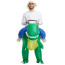 Inflatable Riding Dinosaur Costume