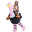 Riding Ostrich Inflatable Costume - Riding Ostrich Cosplay