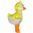 Duckling Inflatable Costume - Yellow Duckling Cosplay