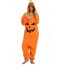 Jack O Lantern Costume - Onesie Jumpsuit Jack O Lantern Cosplay