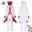 Hazbin Hotel Lucifer Morningstar Costume - White Long Coat Set Lucifer Morningstar Cosplay