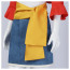 One Piece Megahouse Monkey D Luffy Sexy Girl Costume - Full Set Luffy Sexy Girl Cosplay