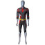 My Hero Academia All Might Toshinori Yagi Costume - Black Red Bodysuit All Might Cosplay