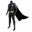Batman The Dark Knight Costume - Black Bodysuit Cape Batman Cosplay