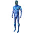 Blue Beetle Jaime Reyes Costume - Bodysuit Blue Beetle Jaime Reyes Cosplay